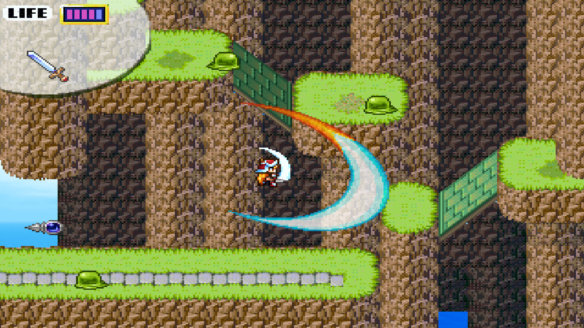 Blade Bros ACTION! Screenshot 2