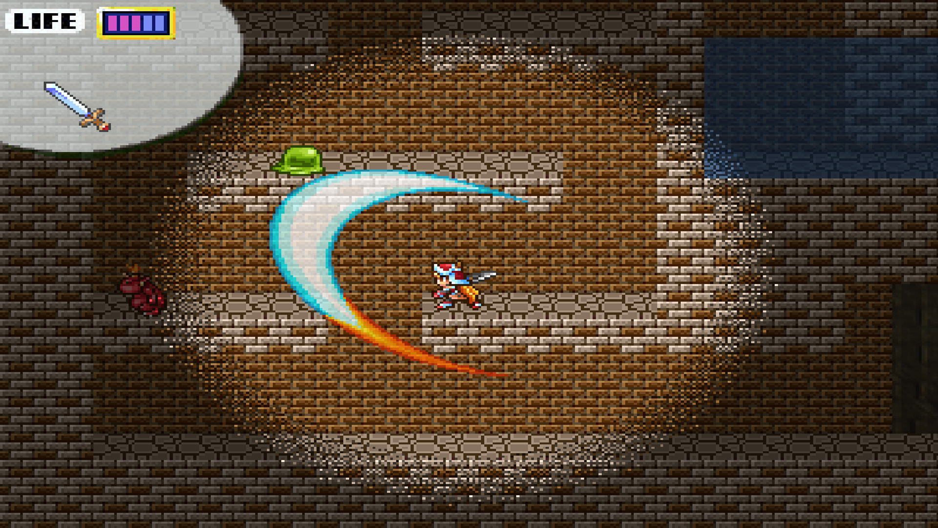 Blade Bros ACTION! Screenshot 1