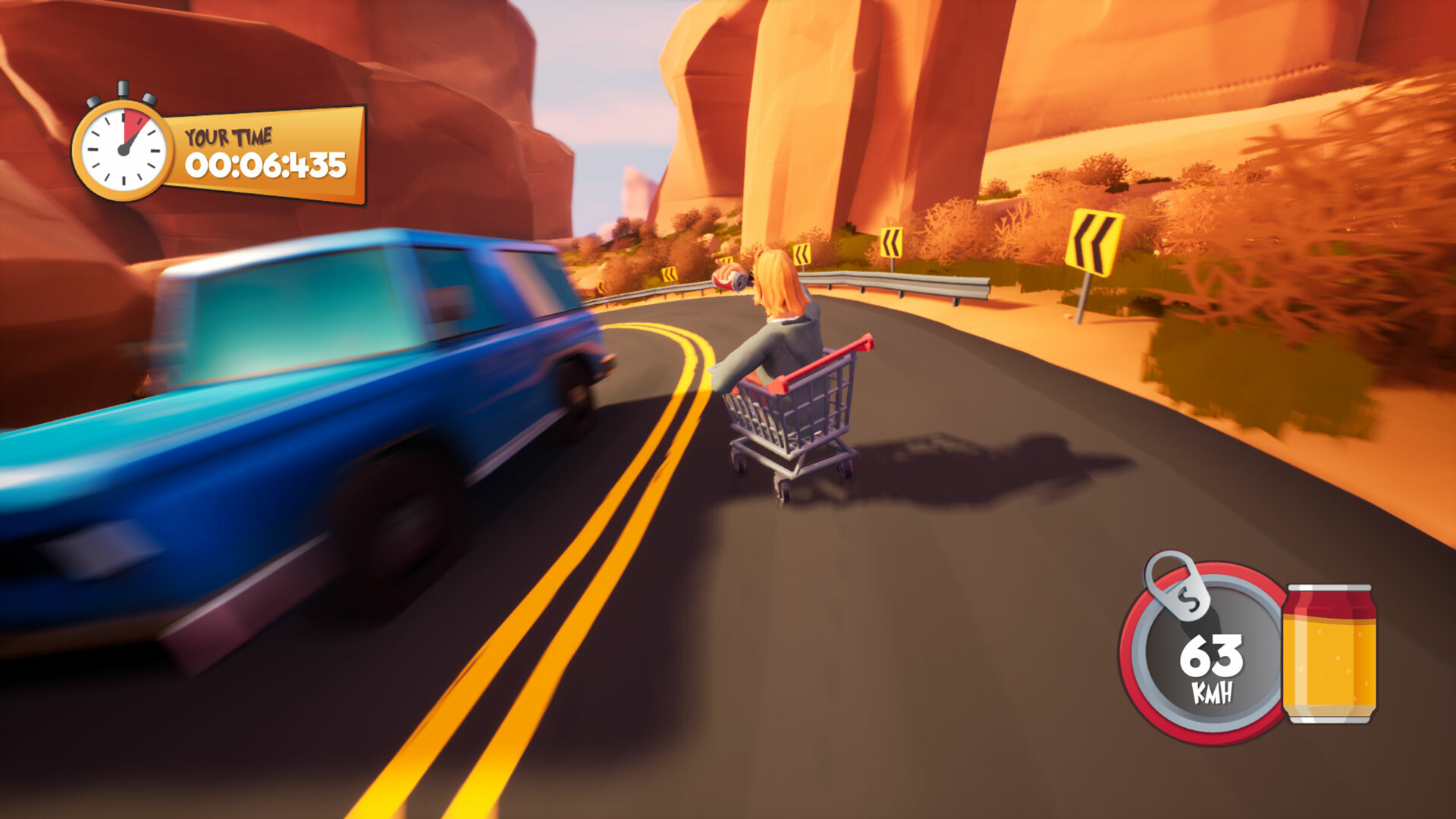 Slackers - Carts of Glory Screenshot 6