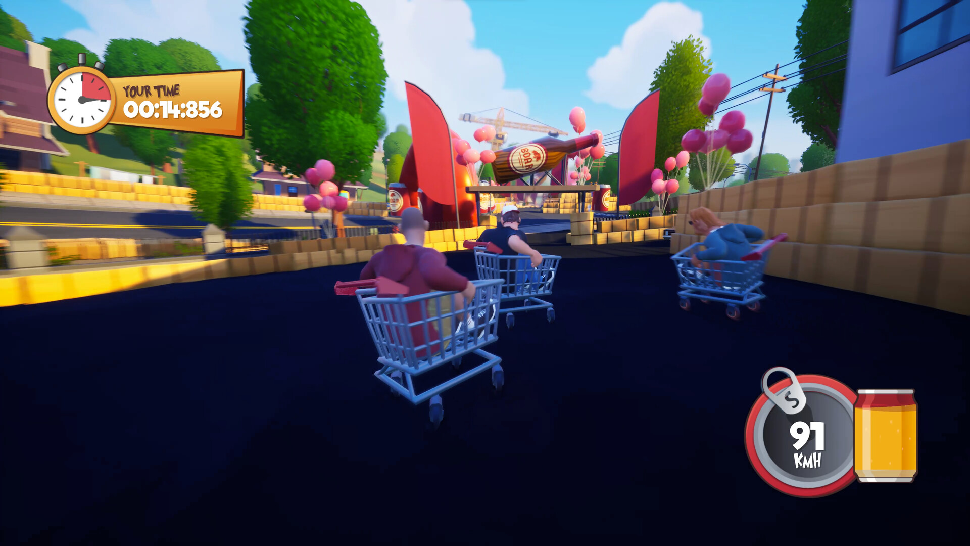 Slackers - Carts of Glory Screenshot 2