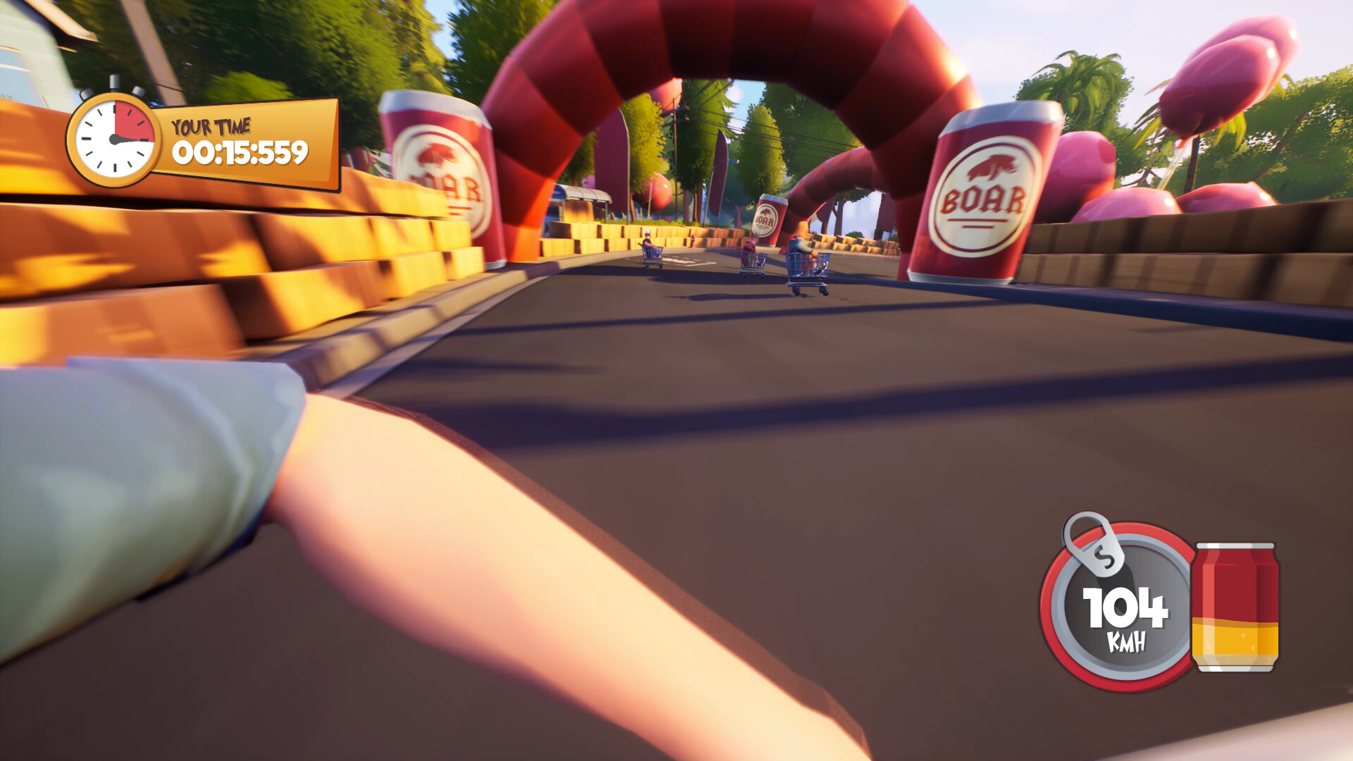 Slackers - Carts of Glory Screenshot 3