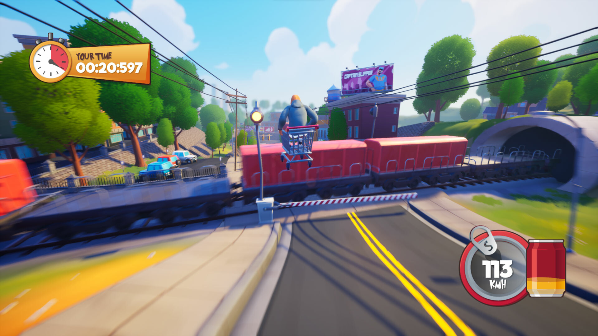 Slackers - Carts of Glory Screenshot 1