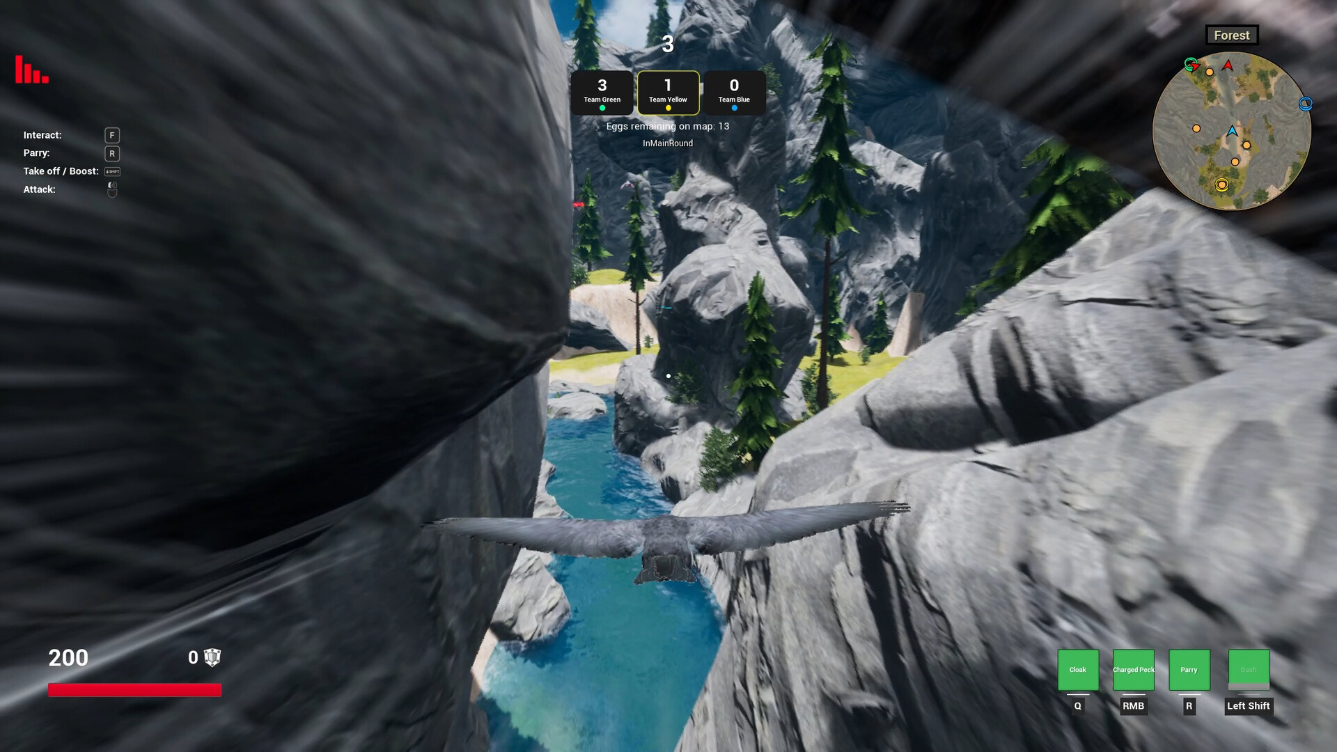 Birds of War Screenshot 5