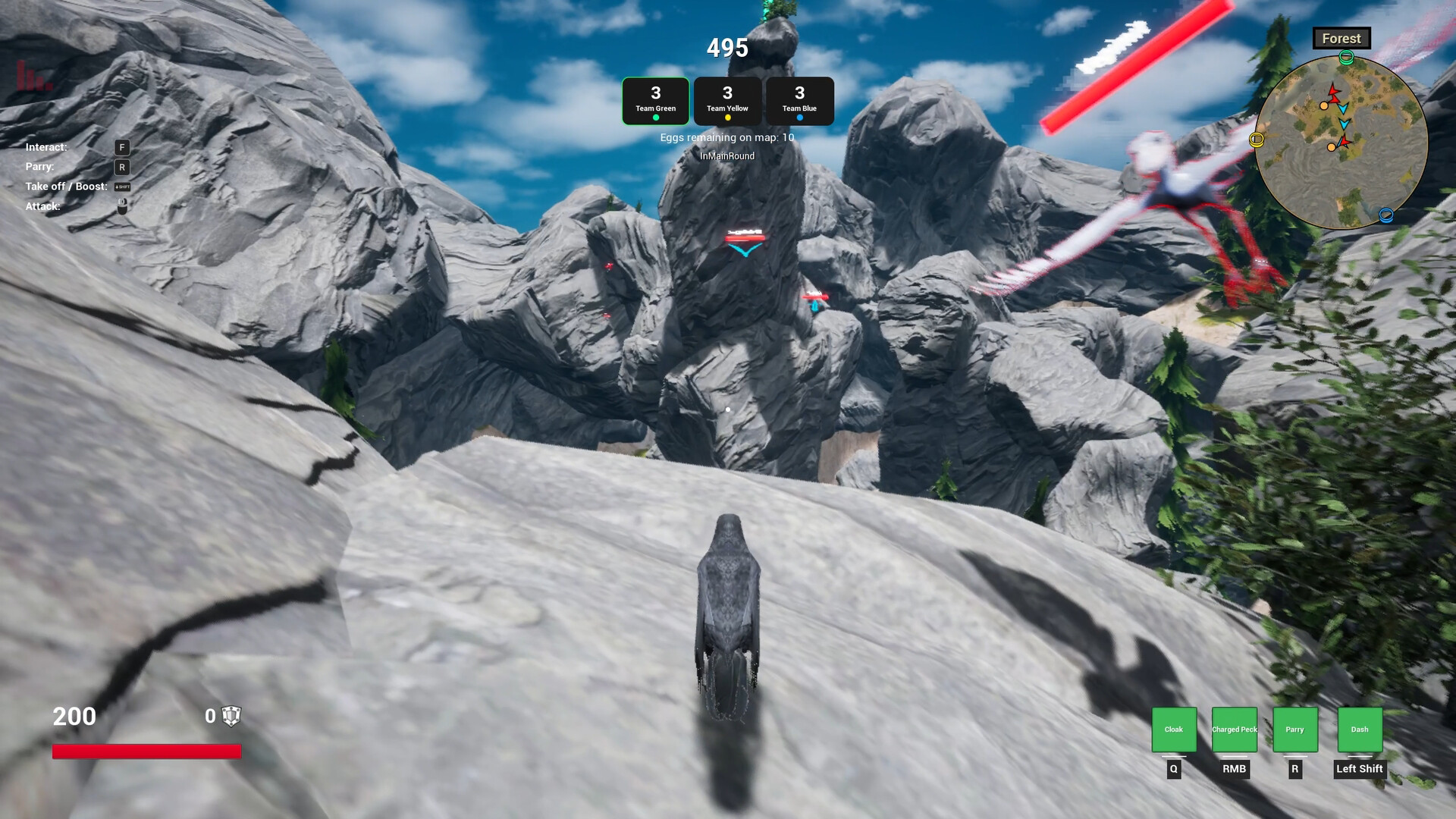 Birds of War Screenshot 1