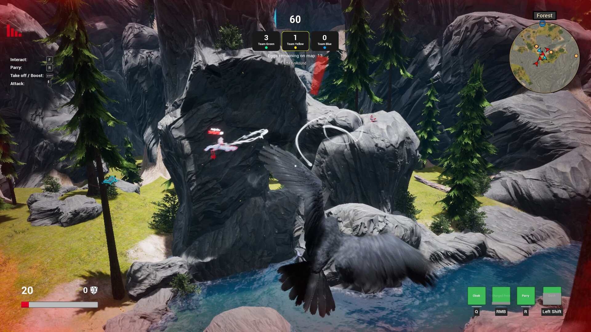 Birds of War Screenshot 4