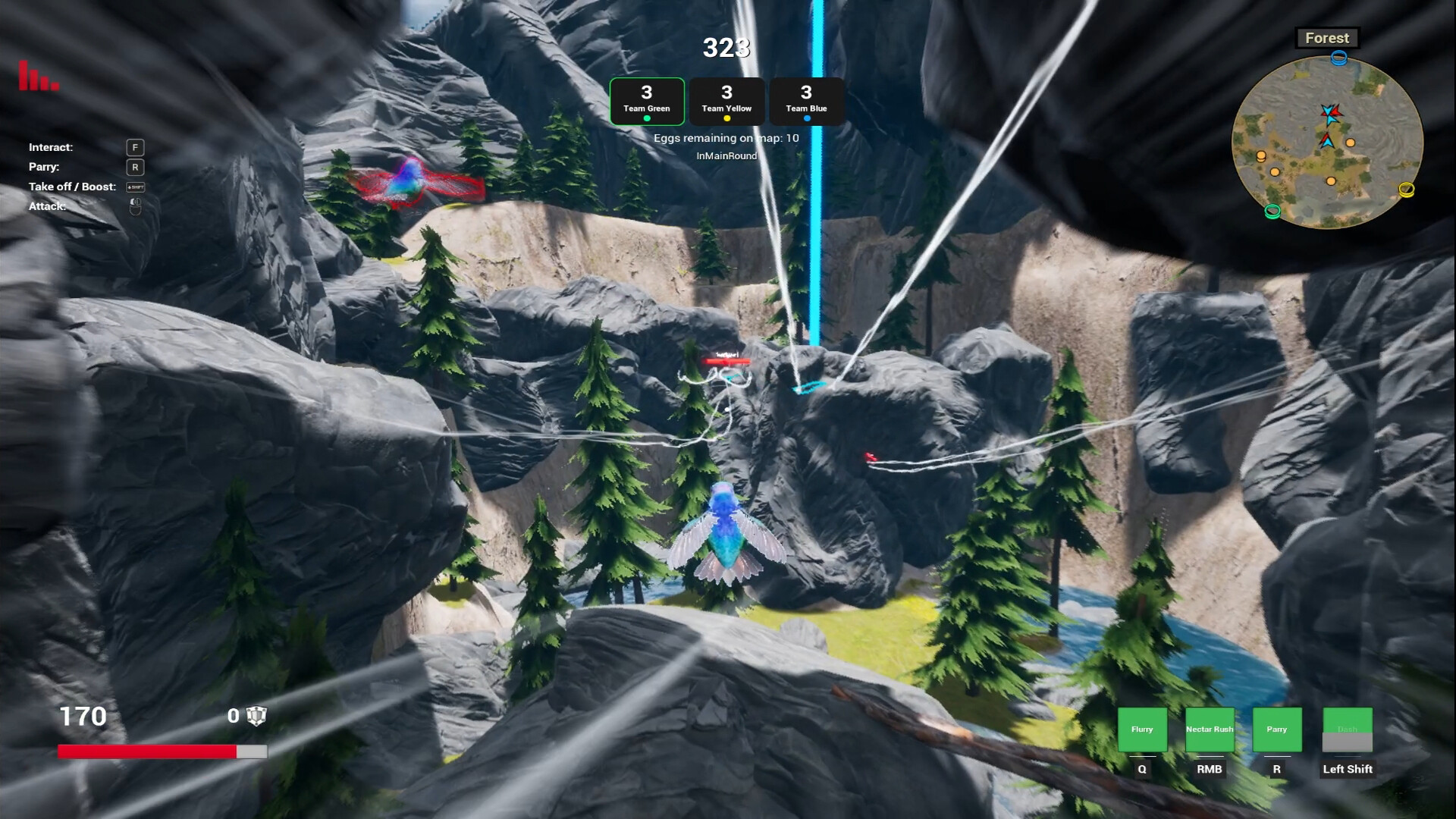 Birds of War Screenshot 0