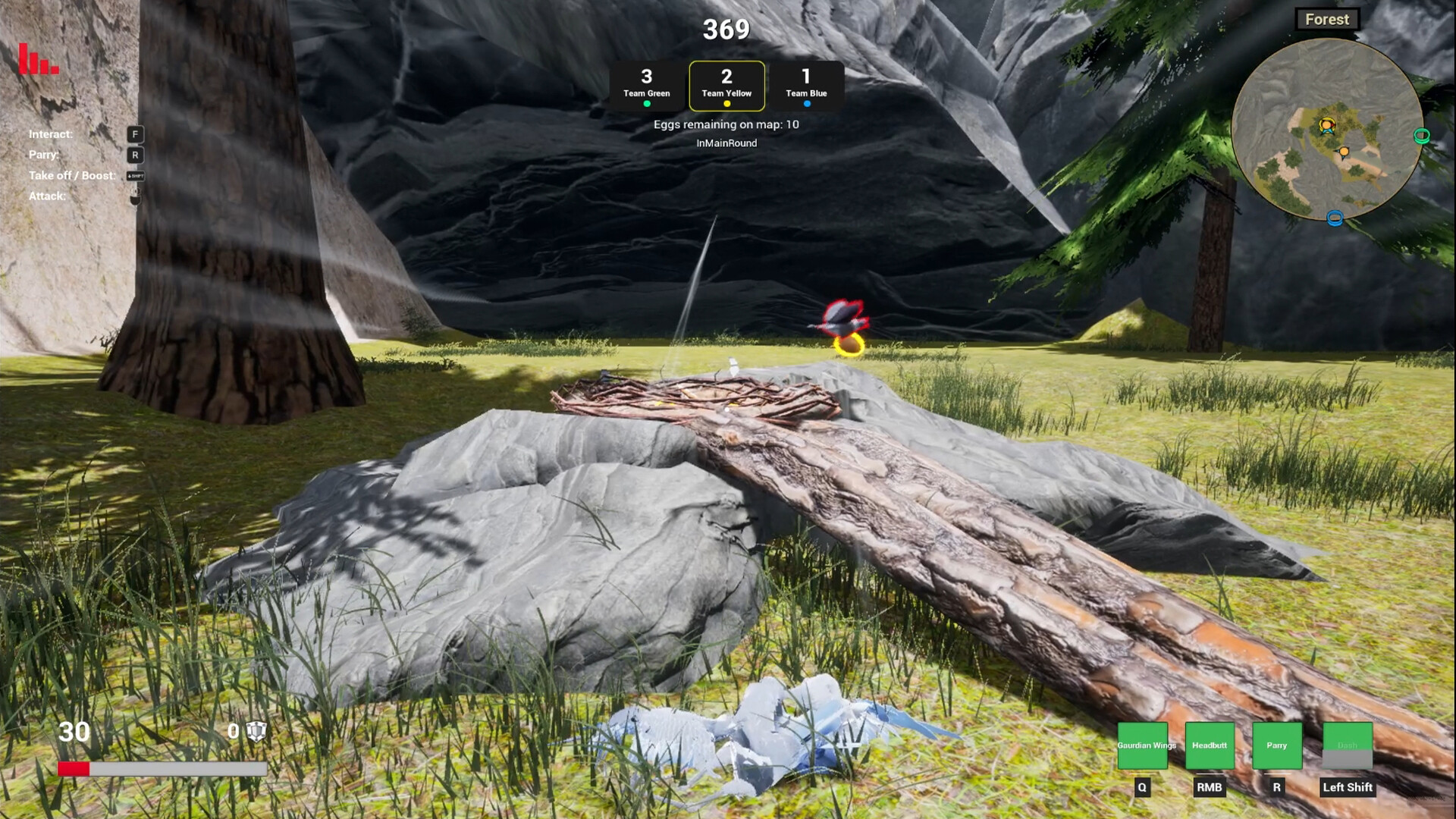 Birds of War Screenshot 6