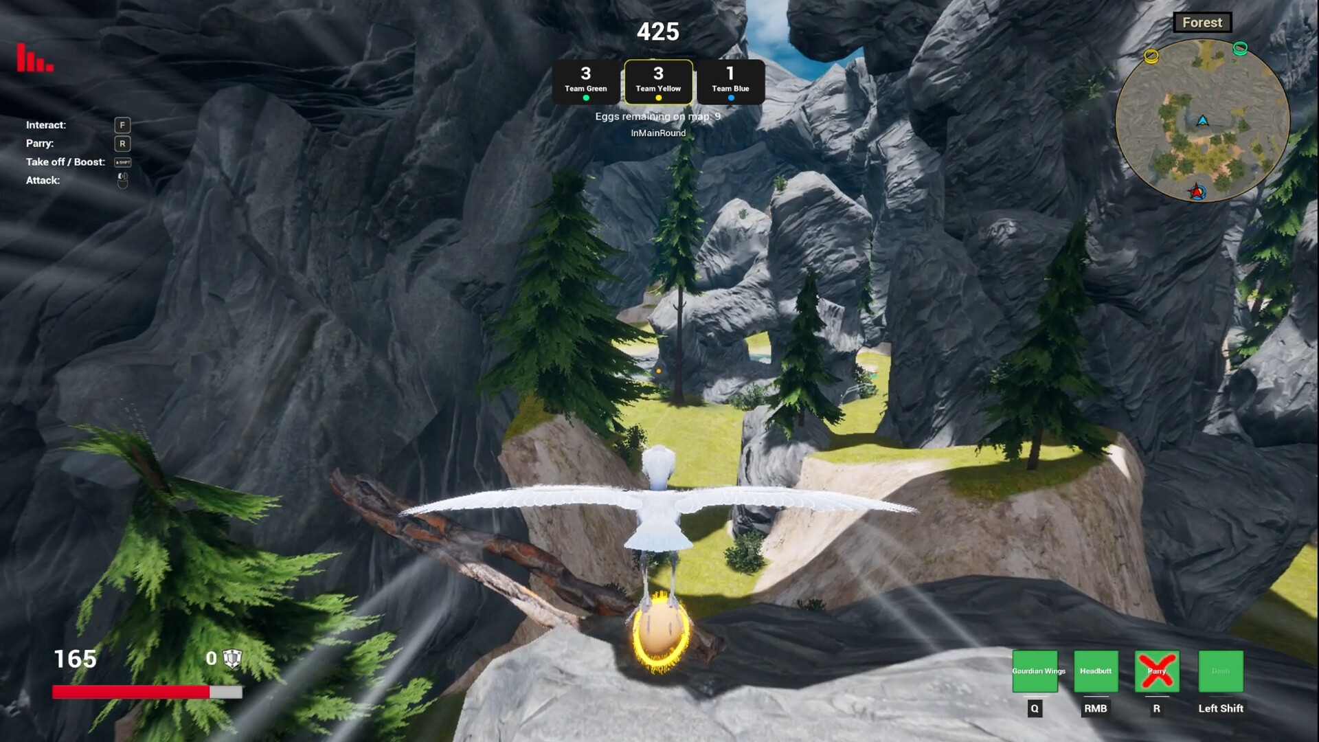 Birds of War Screenshot 2