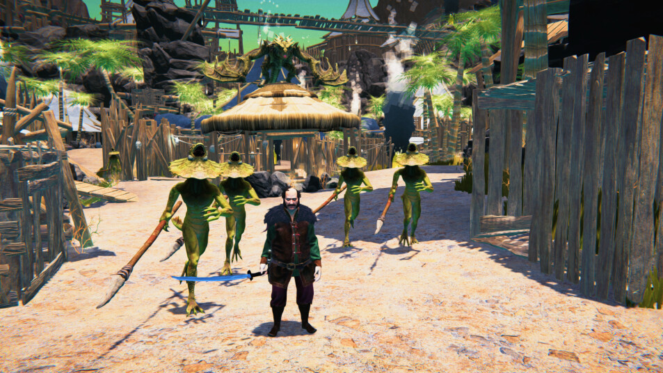 Vague Lizards Screenshot 0