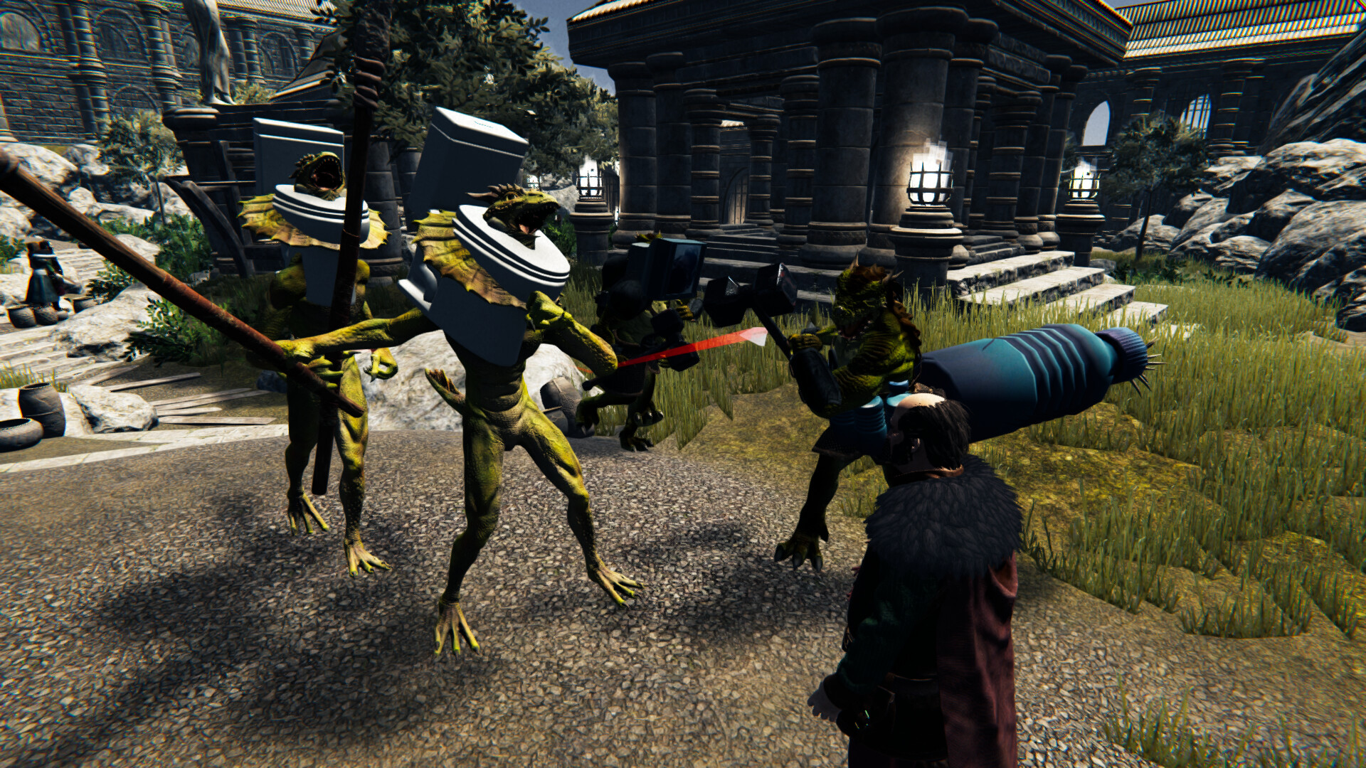 Vague Lizards Screenshot 1