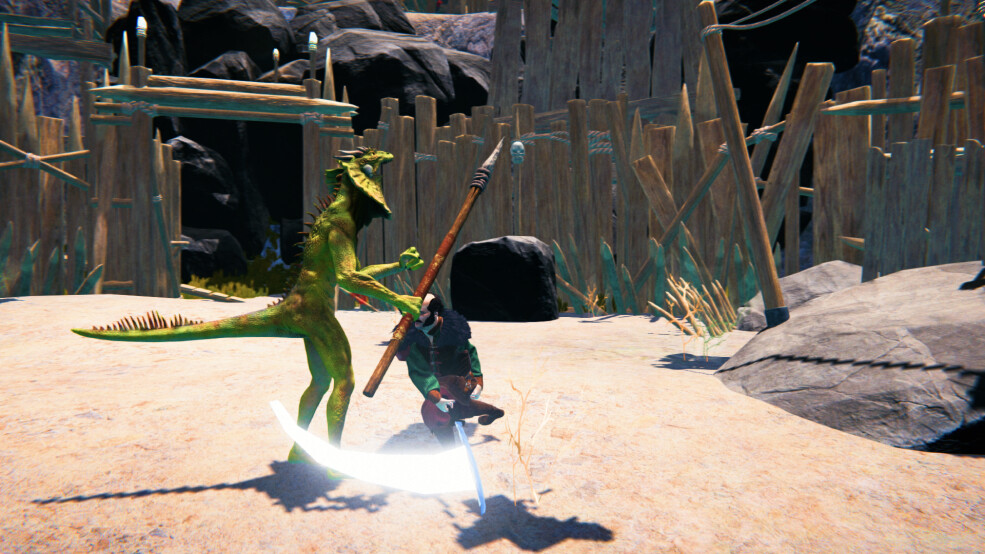 Vague Lizards Screenshot 2