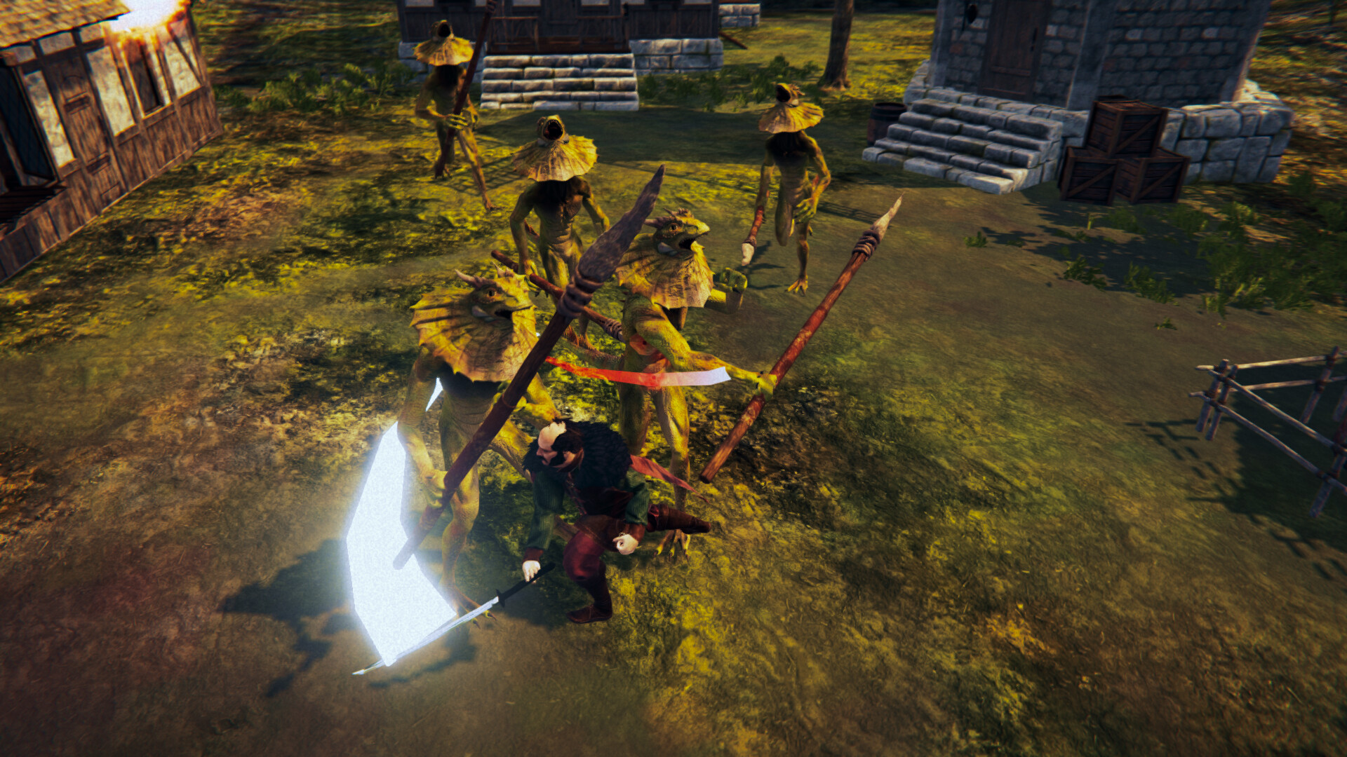 Vague Lizards Screenshot 3