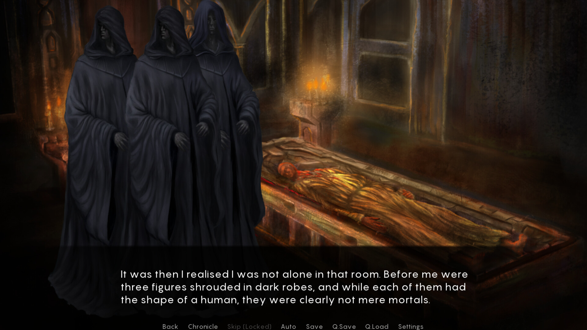 Harrowed World: What's Past Is Portents Screenshot 2
