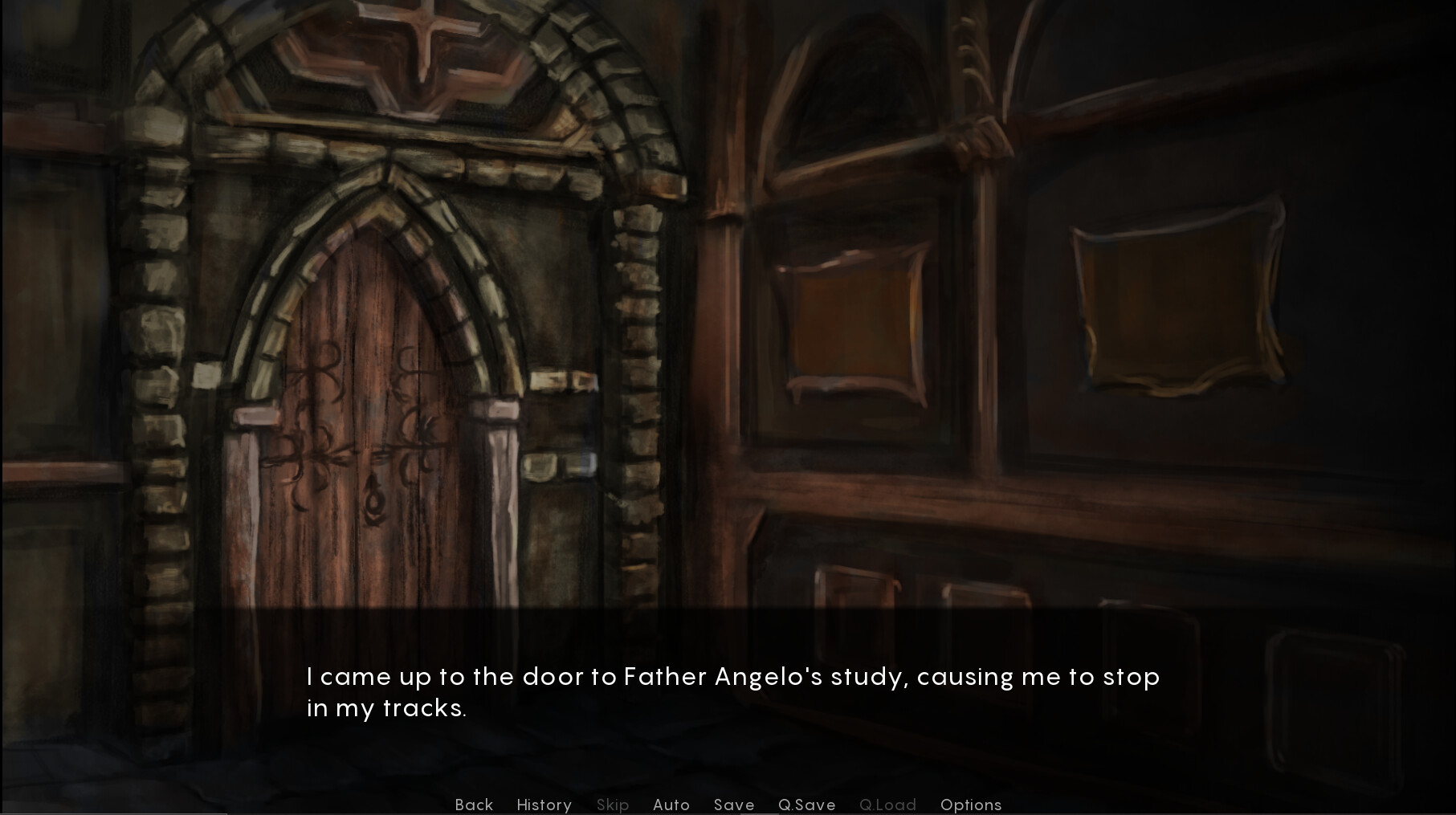 Harrowed World: What's Past Is Portents Screenshot 4