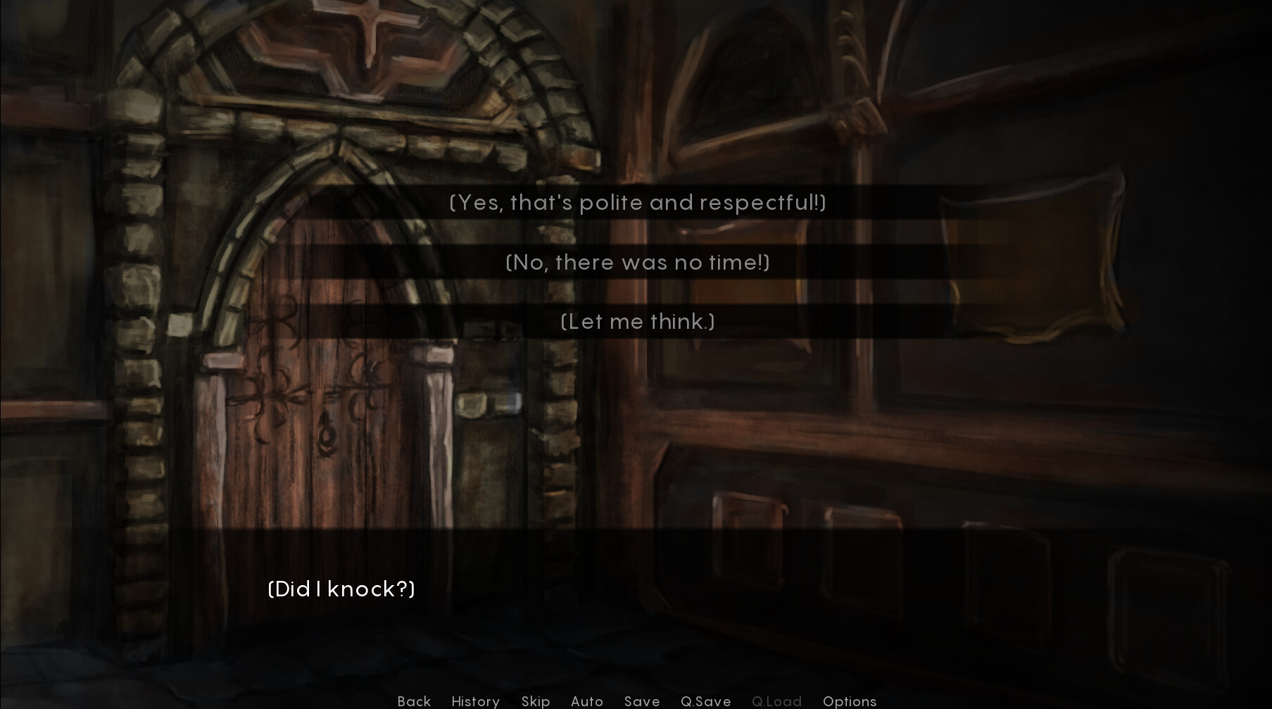 Harrowed World: What's Past Is Portents Screenshot 5