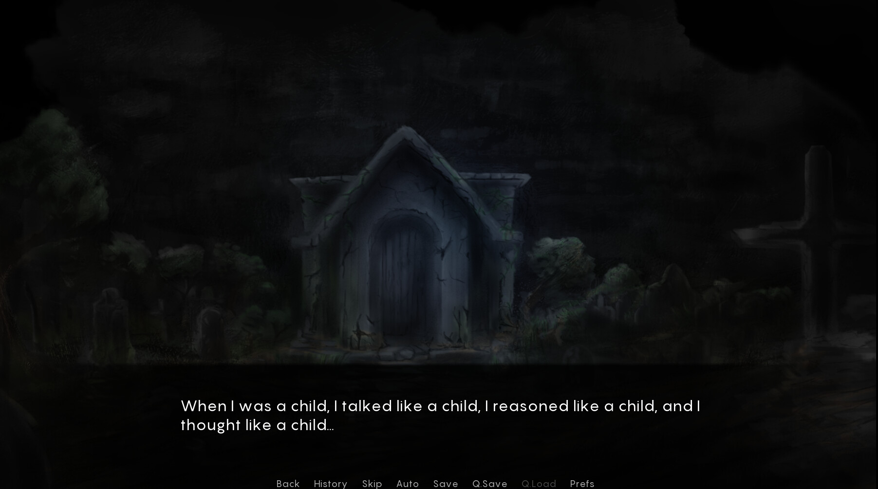 Harrowed World: What's Past Is Portents Screenshot 0