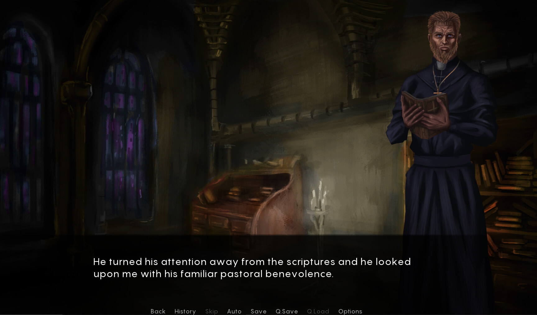 Harrowed World: What's Past Is Portents Screenshot 1