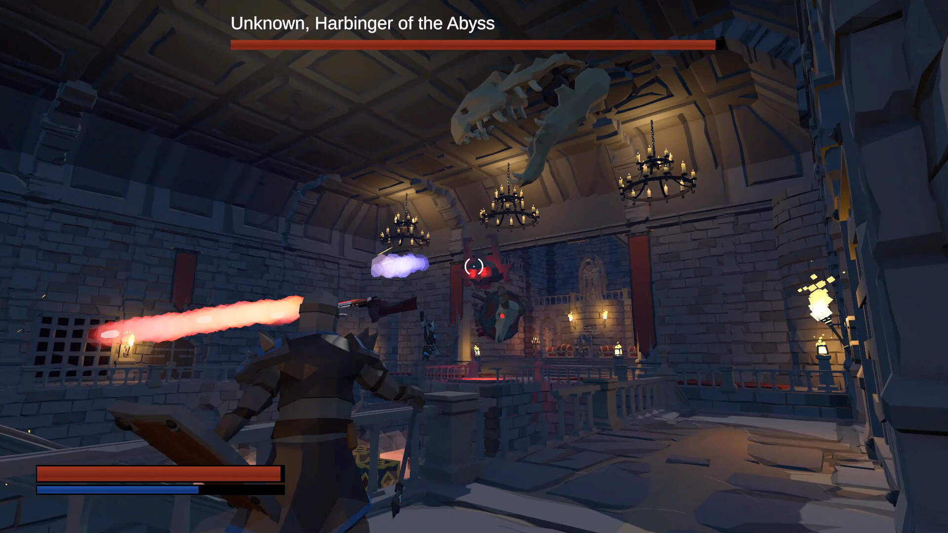 Red Ruins: Asymmetric VR vs. PC Screenshot 0