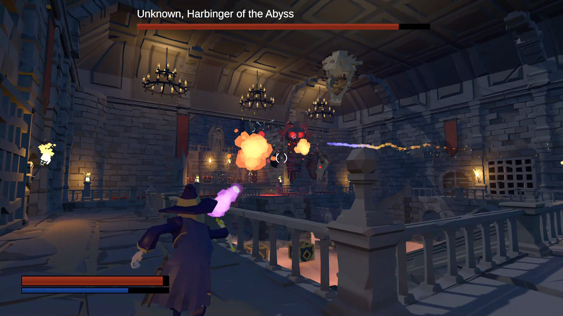 Red Ruins: Asymmetric VR vs. PC Screenshot 3