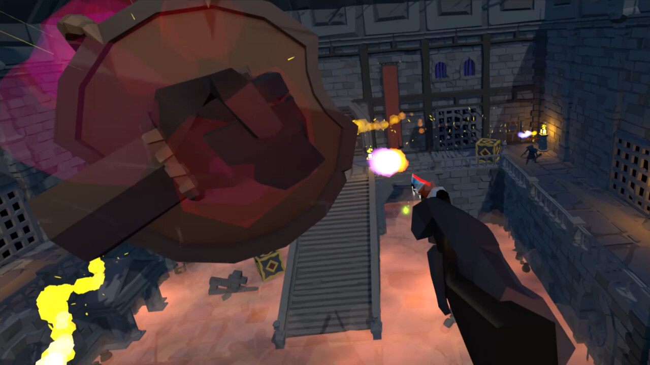 Red Ruins: Asymmetric VR vs. PC Screenshot 4