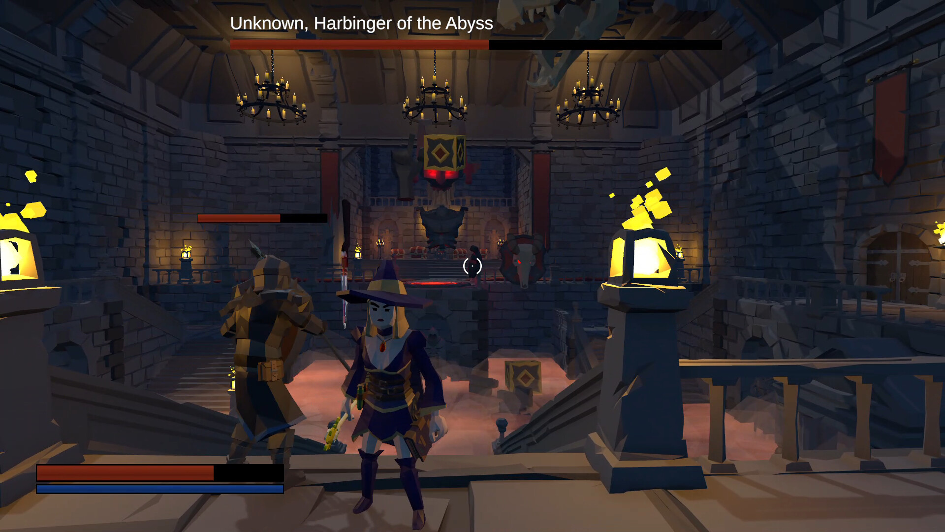 Red Ruins: Asymmetric VR vs. PC Screenshot 7