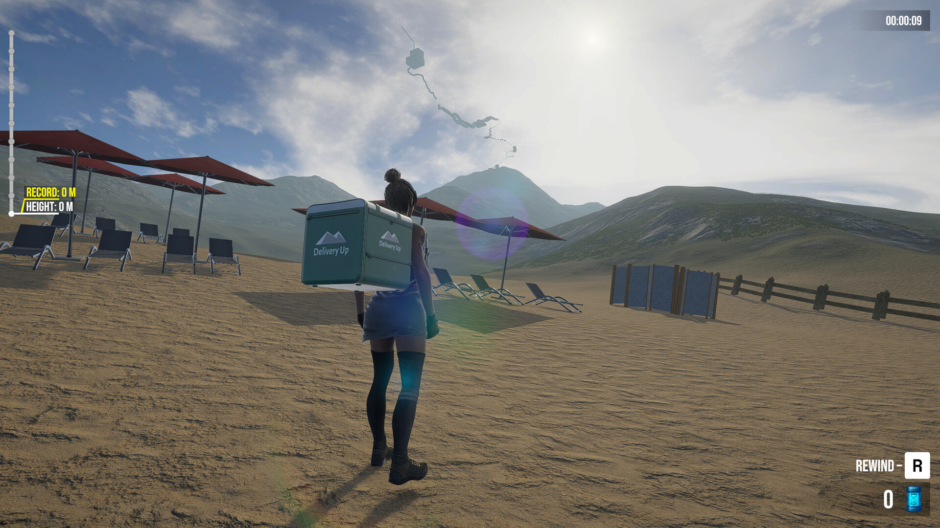 Delivery Up Together Screenshot 1