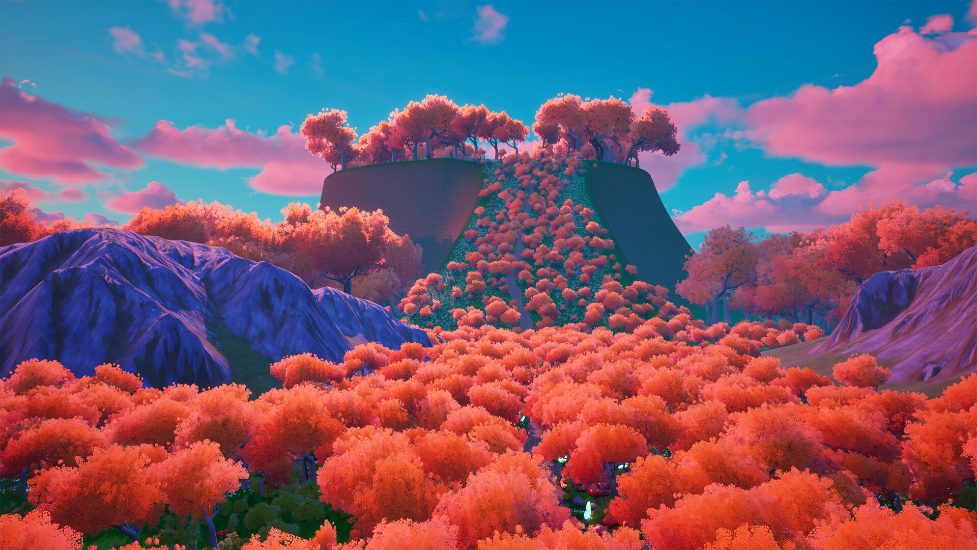 The Dance of Maple Leaves Screenshot 4