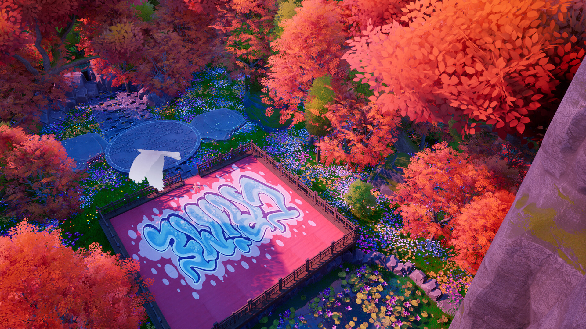 The Dance of Maple Leaves Screenshot 0