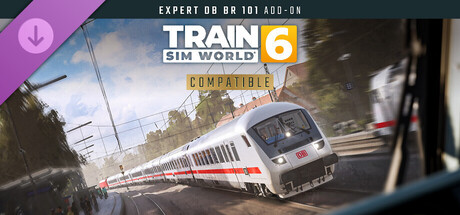 Train Sim World® 6: Expert DB BR 101 & IC Steuerwagen Loco Add-On