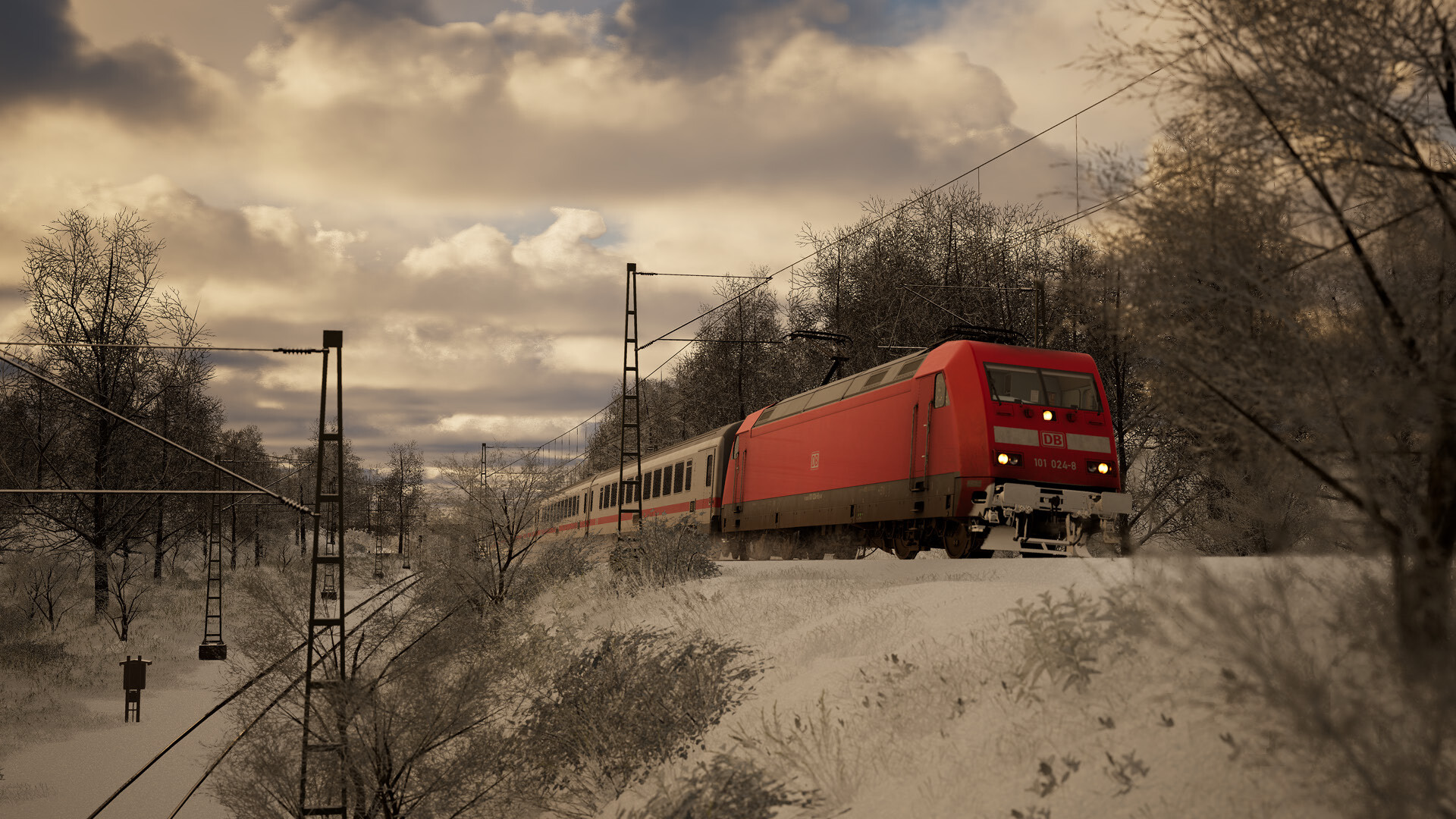 Train Sim World® 6: Expert DB BR 101 & IC Steuerwagen Loco Add-On Screenshot 0