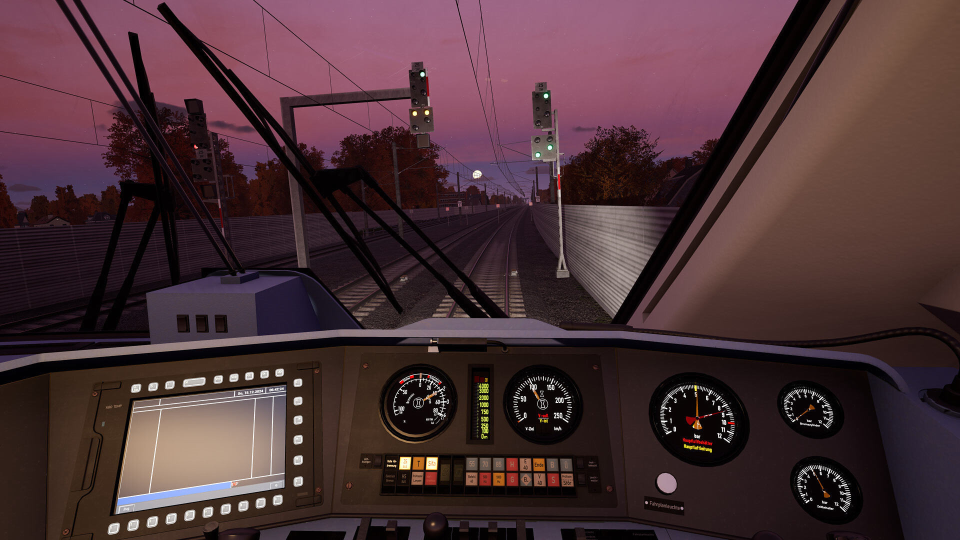 Train Sim World® 6: Expert DB BR 101 & IC Steuerwagen Loco Add-On Screenshot 7