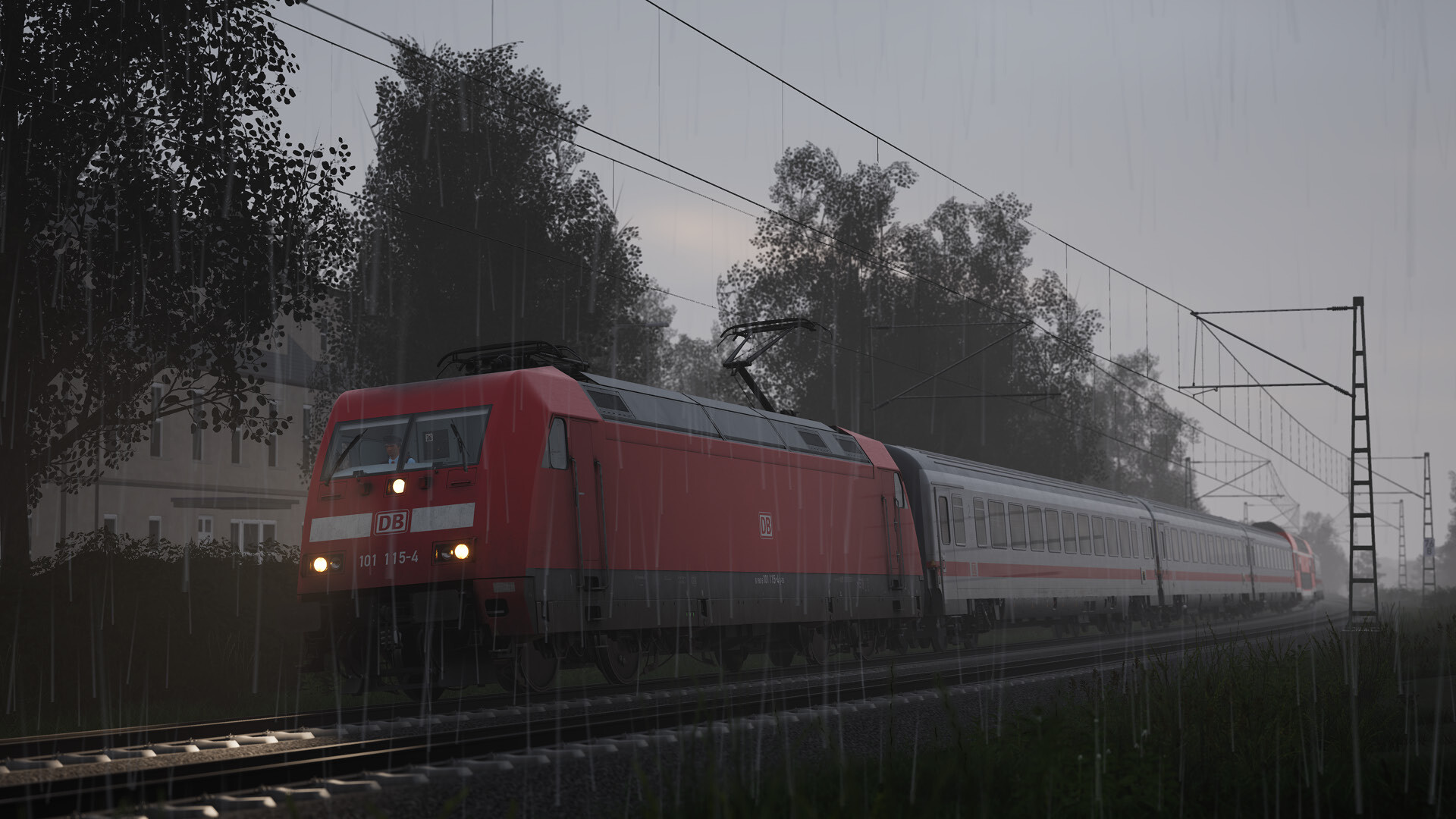 Train Sim World® 6: Expert DB BR 101 & IC Steuerwagen Loco Add-On Screenshot 11
