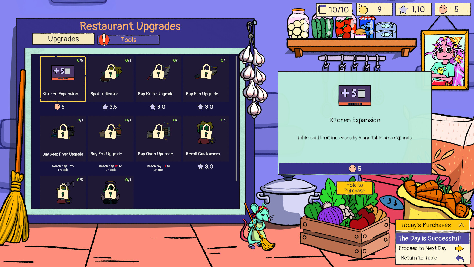 Sizzle & Stack Screenshot 4