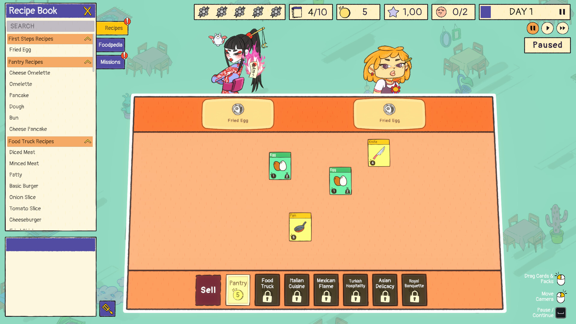 Sizzle & Stack Screenshot 0