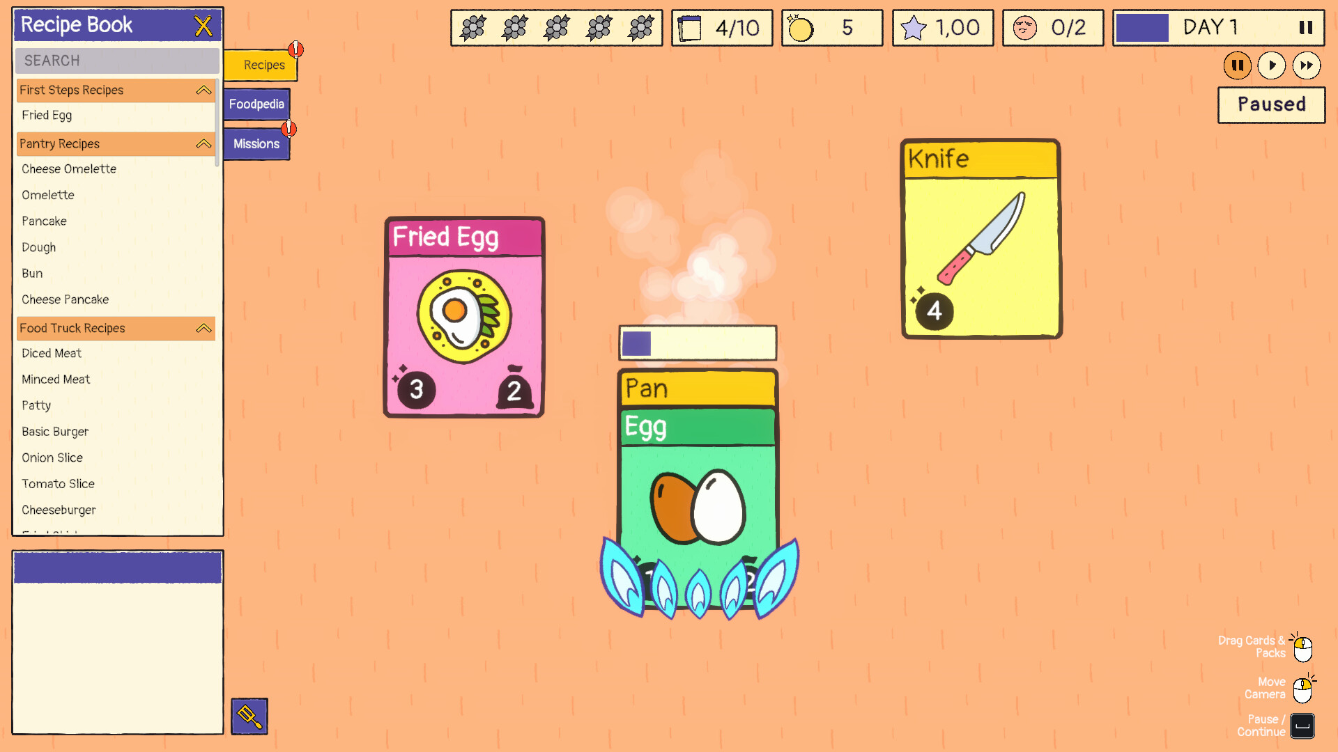 Sizzle & Stack Screenshot 1