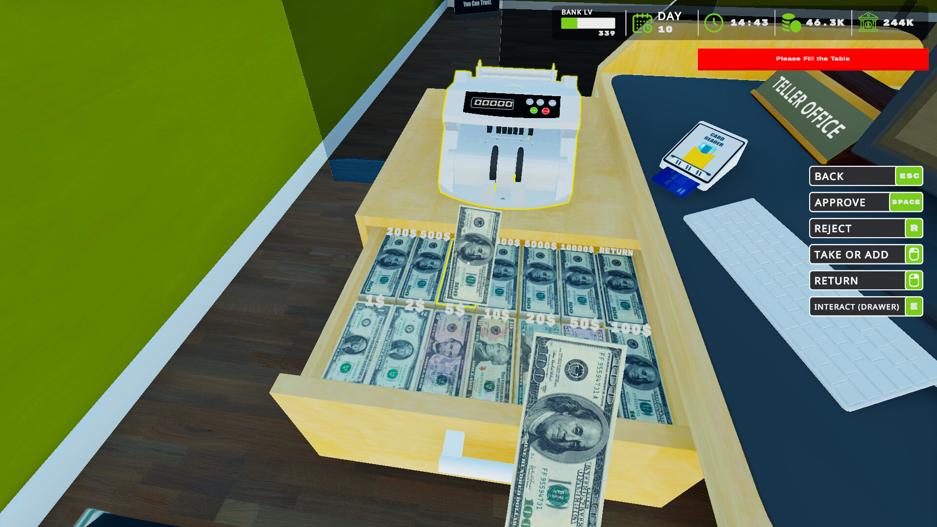 Bank Simulator Screenshot 6
