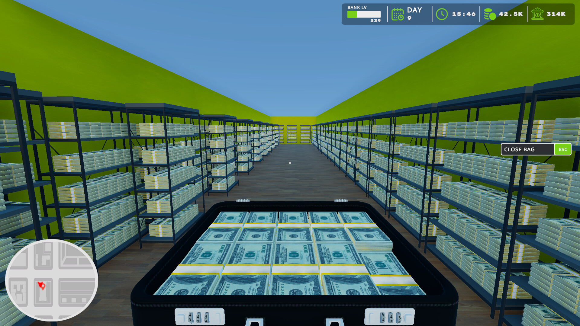 Bank Simulator Screenshot 0