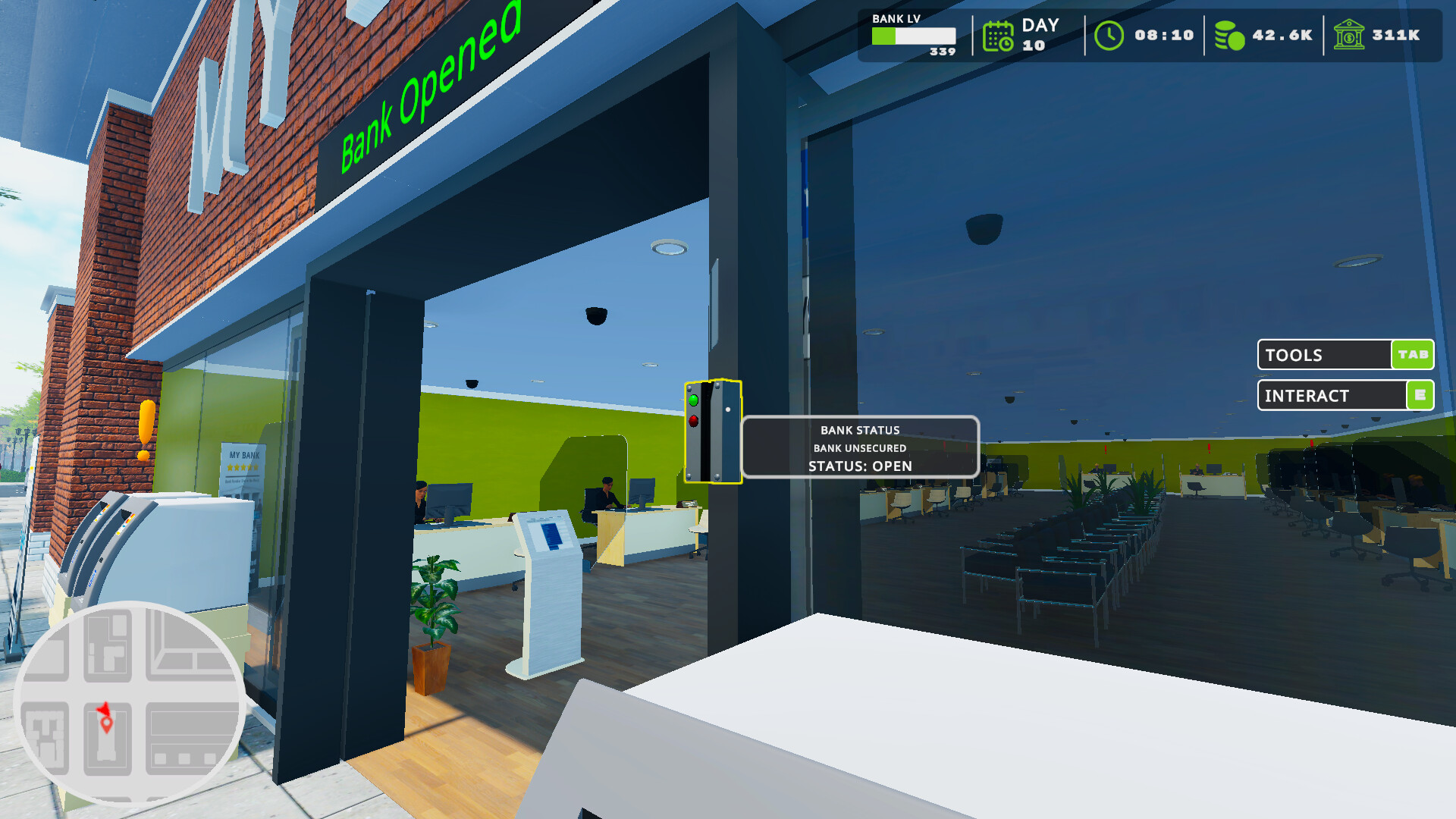 Bank Simulator Screenshot 10