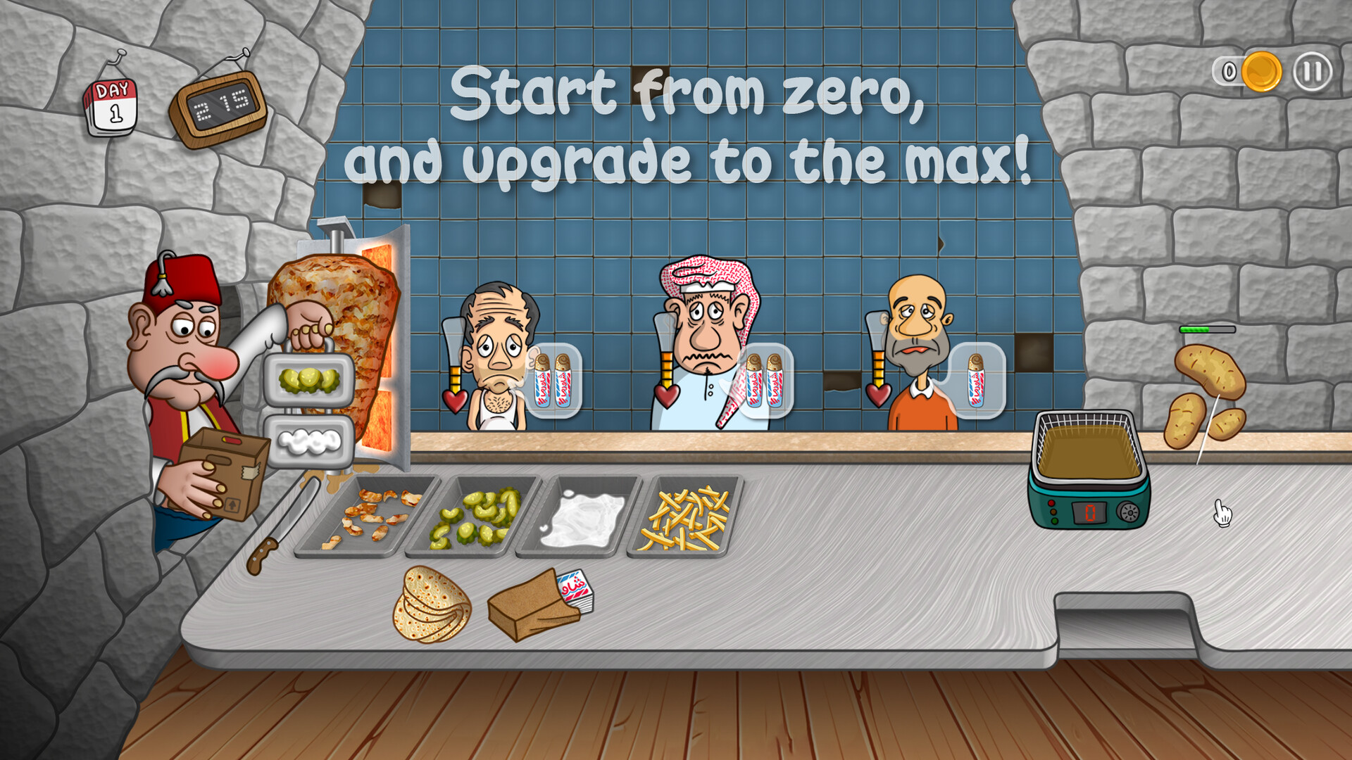 Shawarma Legend Screenshot 5