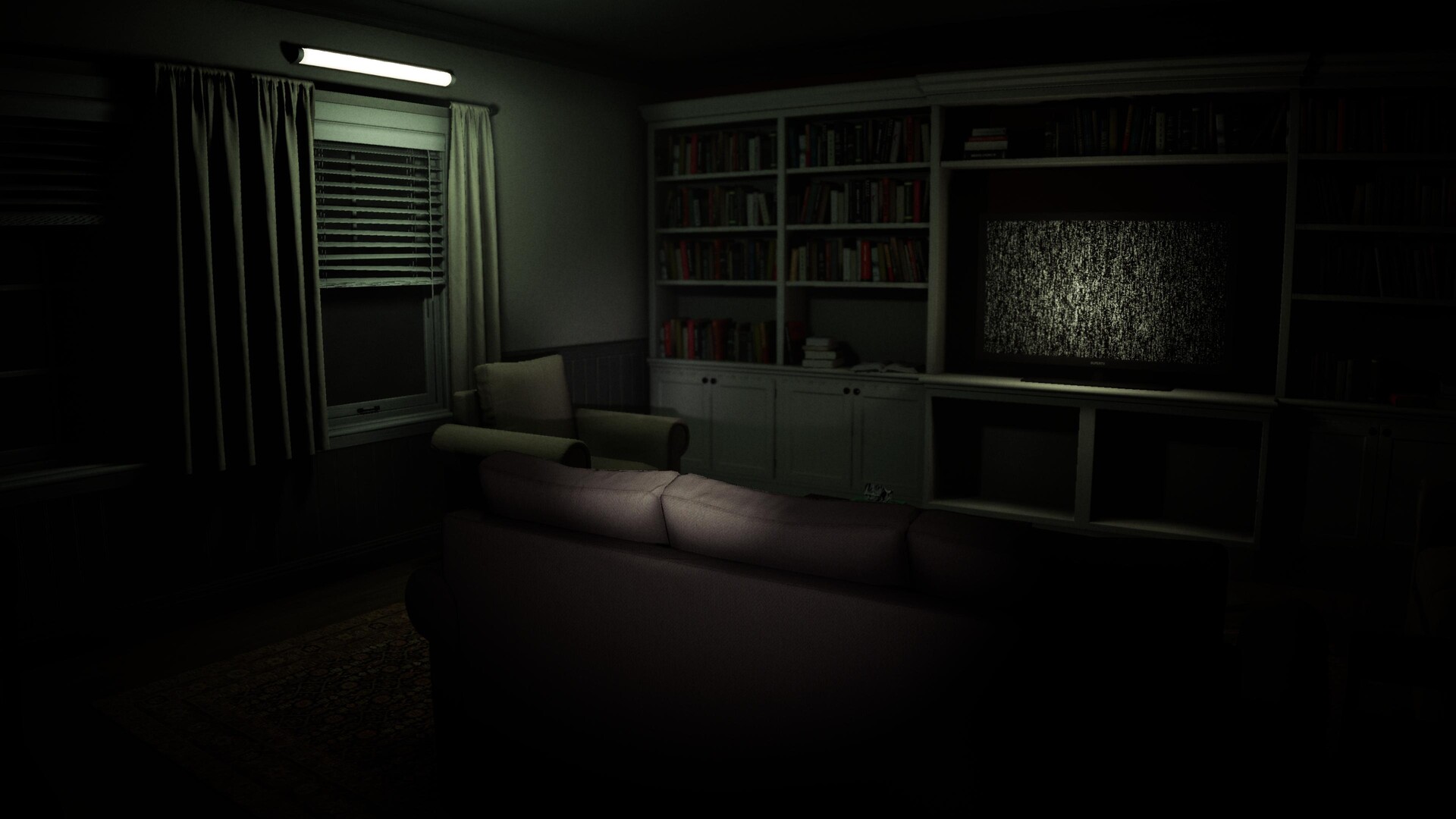 Scream under the house Screenshot 2