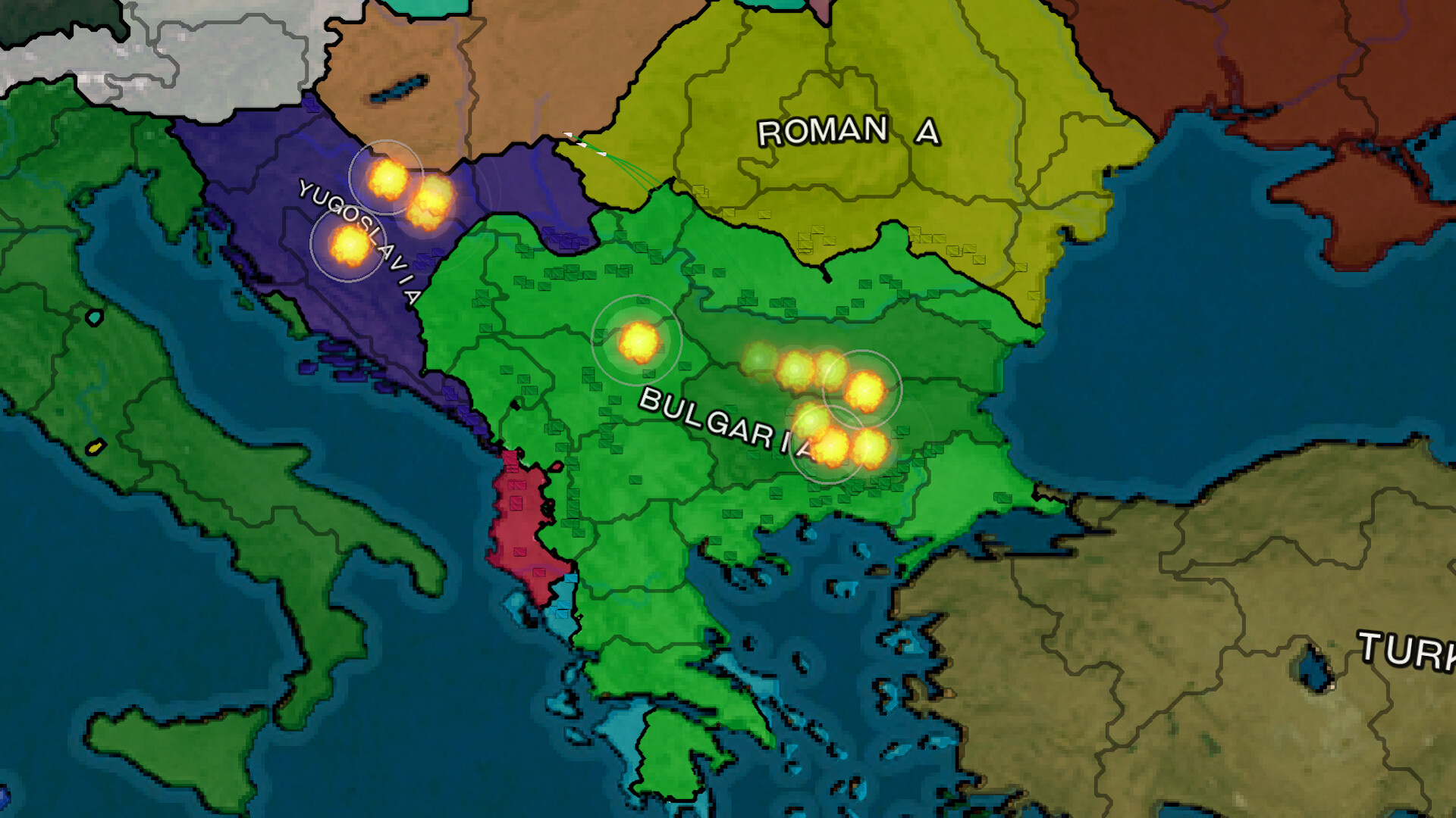 Edge of Power Screenshot 2