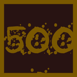 Killed the First 500 icon