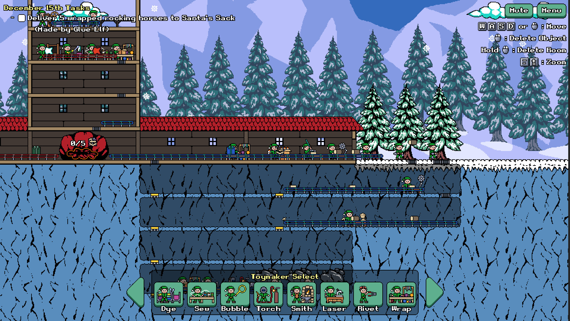 Little Christmas Workshop Screenshot 1