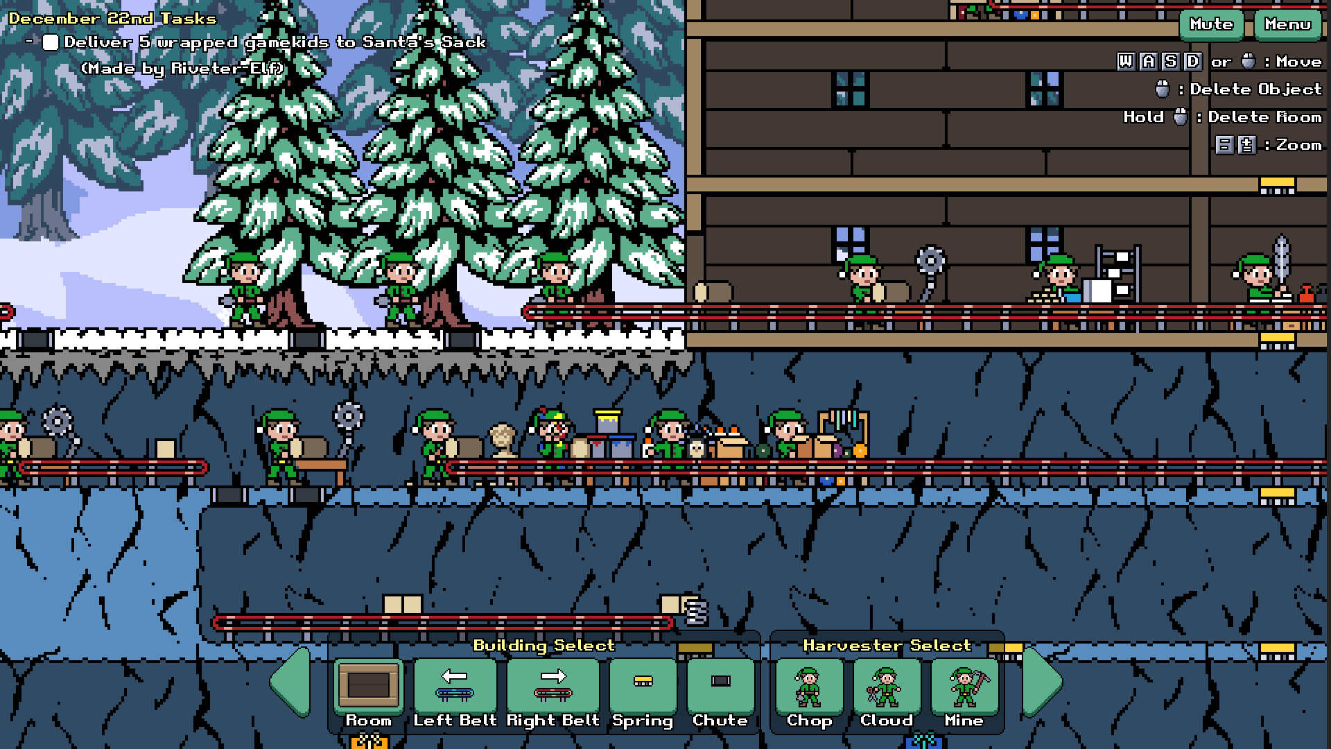 Little Christmas Workshop Screenshot 2