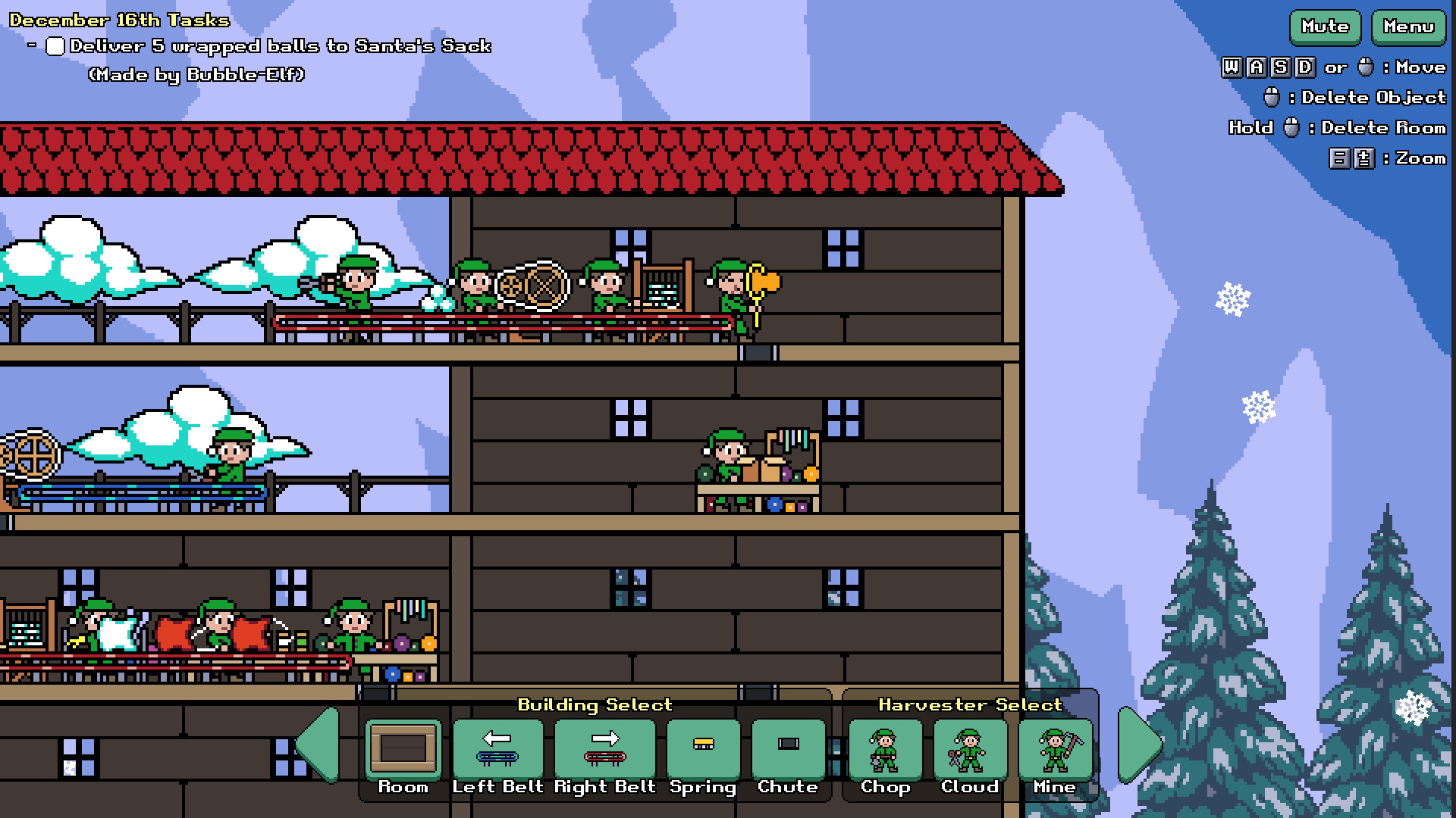 Little Christmas Workshop Screenshot 0