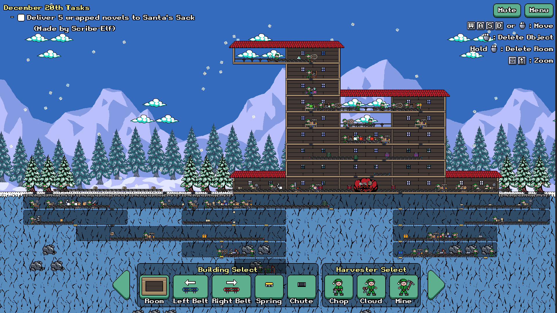 Little Christmas Workshop Screenshot 4