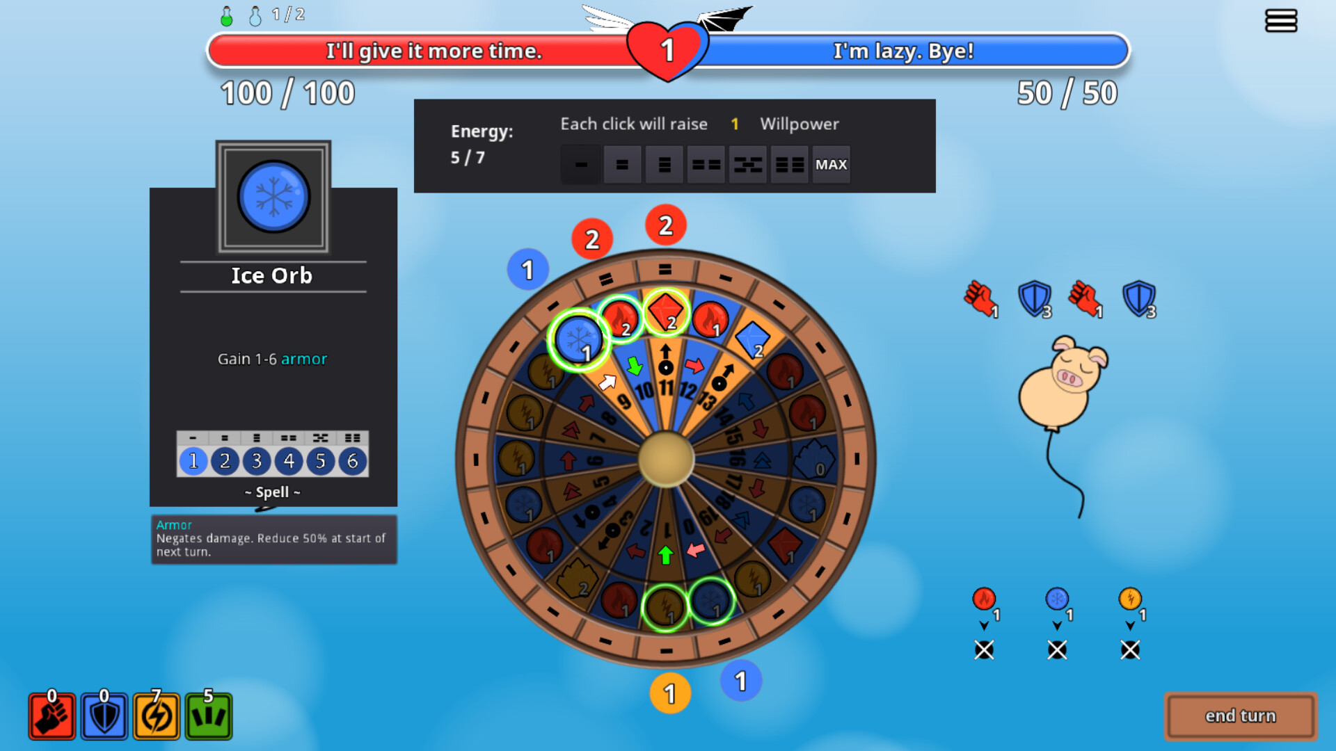 Will of Destiny Screenshot 1