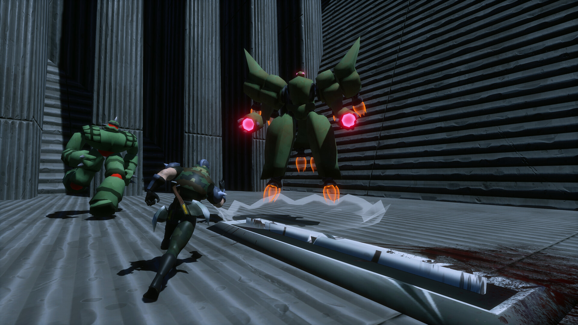 TAKE THEM DOWN Screenshot 1