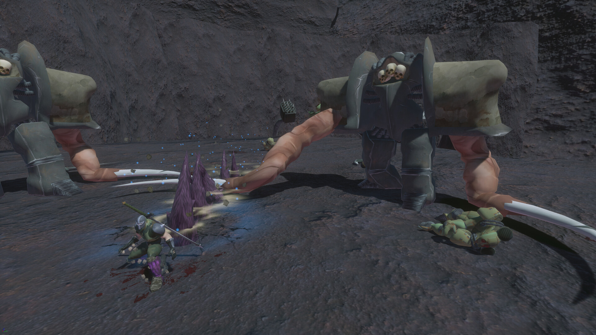 TAKE THEM DOWN Screenshot 0