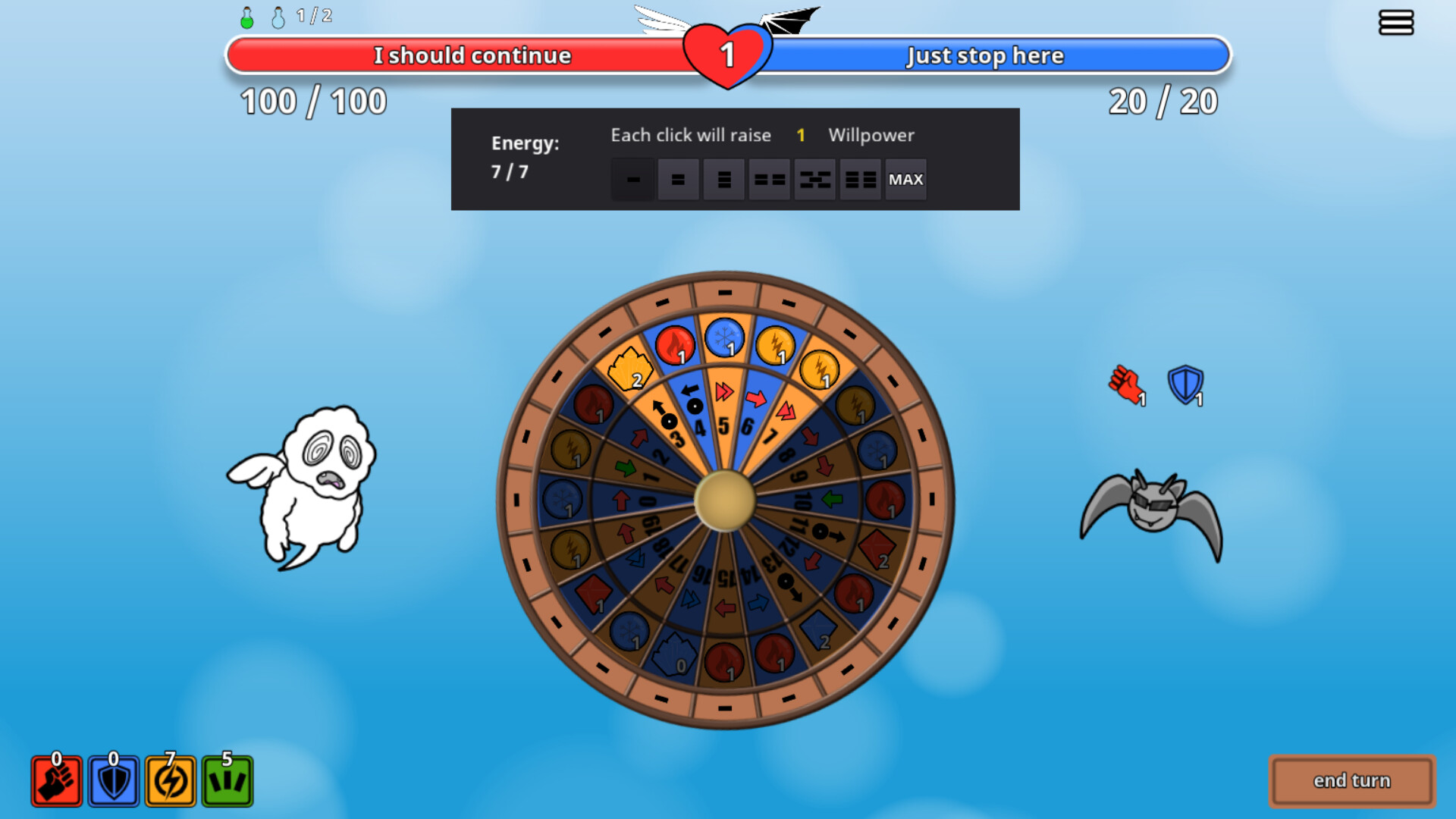 Will of Destiny Demo Screenshot 0